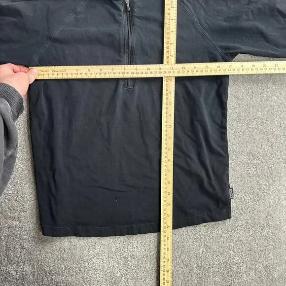 Patagonia Quarter Zip Hoodie Size Small Women's Small Gorpcore Lightweight - Picture 5 of 7